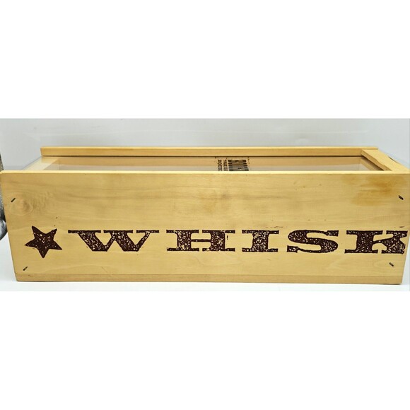 Bookers True Barrel Bouron Highest Grade Bourbon Wooden Container - Picture 7 of 8